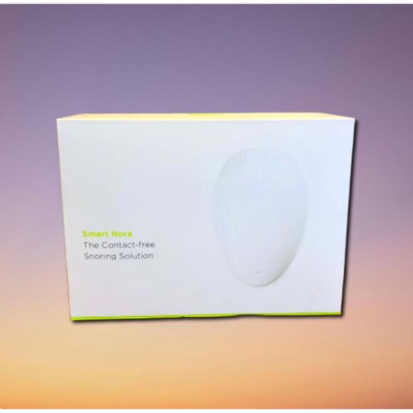 Smart Nora Snoring Solution Contact-Free Anti-Snore Device - Picture 1 of 11